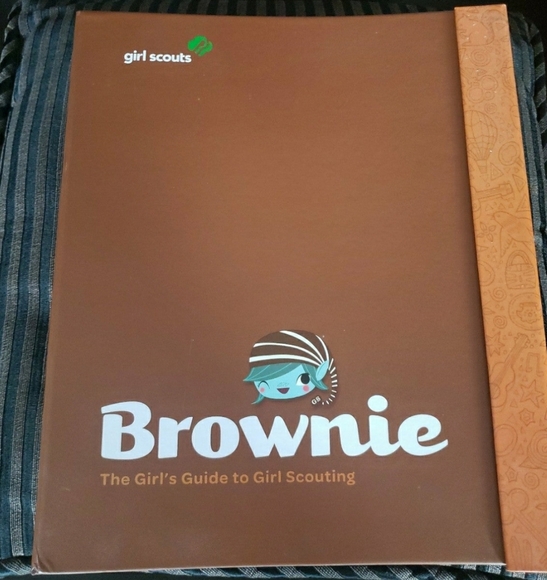 Other Brownie Girls Guide To Girl Scouting Poshmark